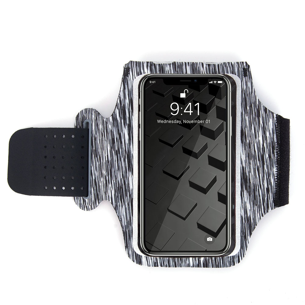 Mobiltelefon taske holder udendørs sport arm pose taske til iphone 11 pro xr xs på hånd sport løbende armbånd taske vandtæt