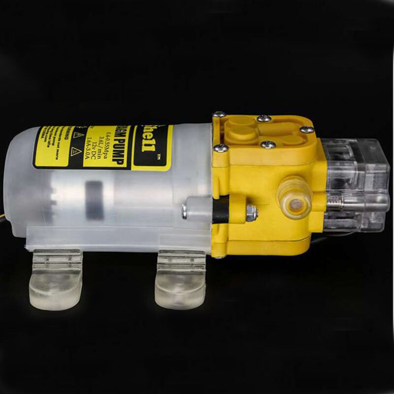 12v 60w likströmspump 4l/ m lyft 50m membran vattenpump självsugande boosterpump med tryckautomatik yzlf -4451