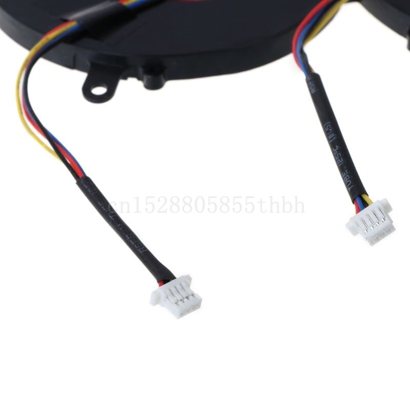 Portátil gpu cpu ventilador de refrigeração para msi gs63vr gs63 gs73 gs73vr MS-17B1 discrição pro cpu BS5005HS-U2F1 gpu BS5005HS-U2L1 refrigerador