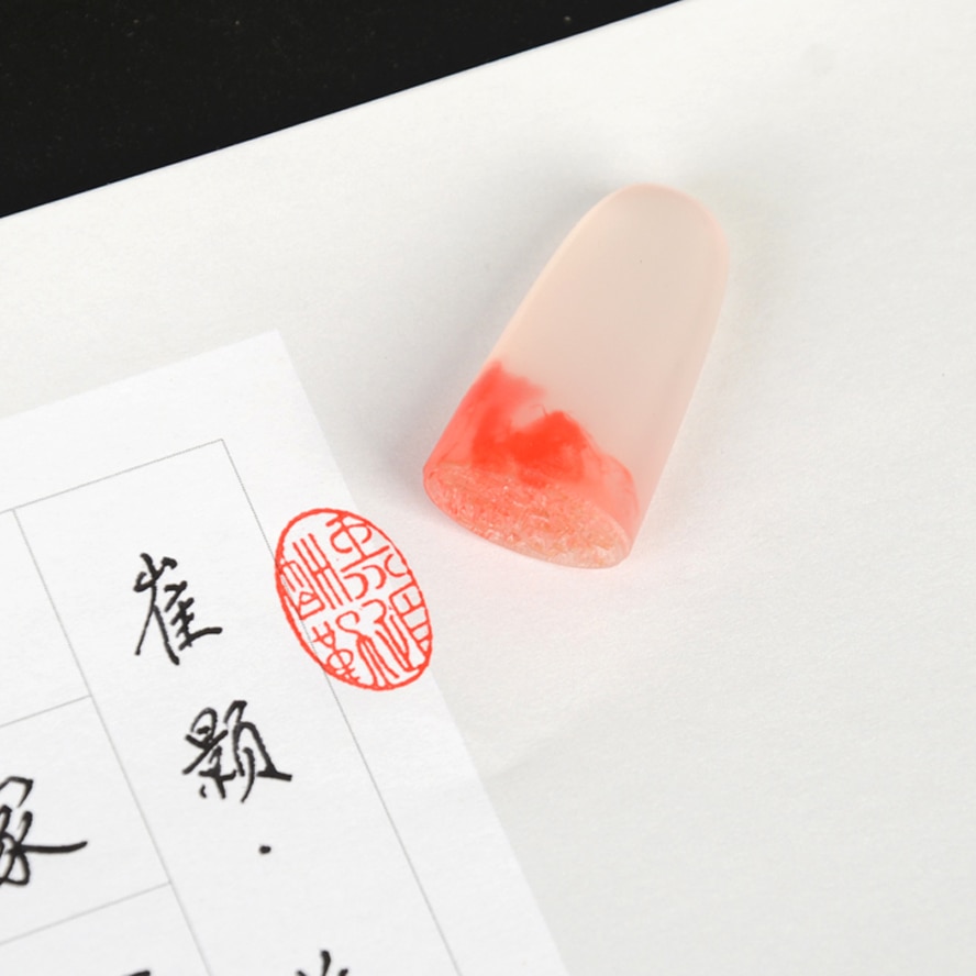 Chinese Seal cutting Finished seal stamp for painting calligraphy Art Set painting supplie