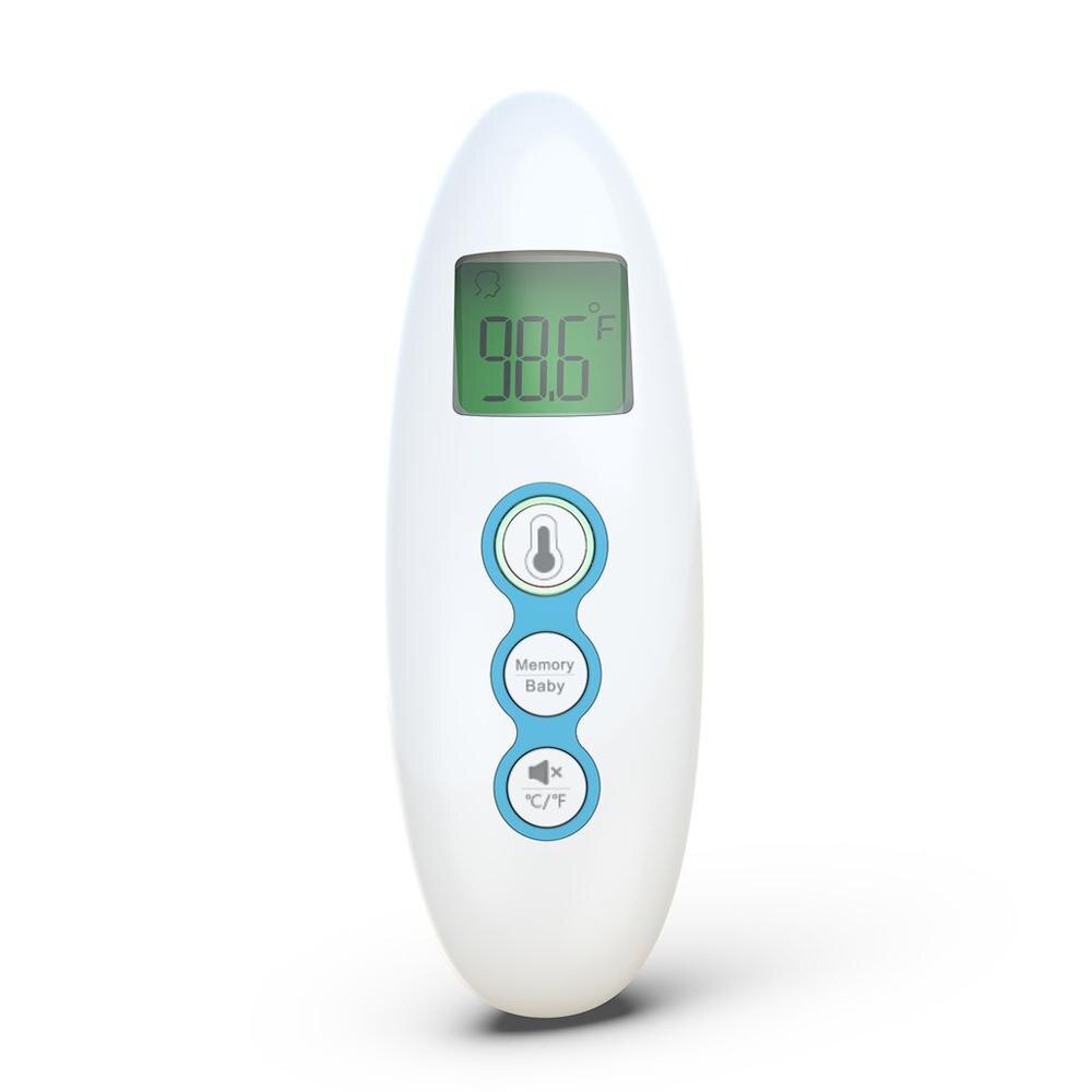 FC-IR300 Human Body Infrared Thermometer Baby Infrared Ear Thermometer High Precision Forehead Temperature Meter