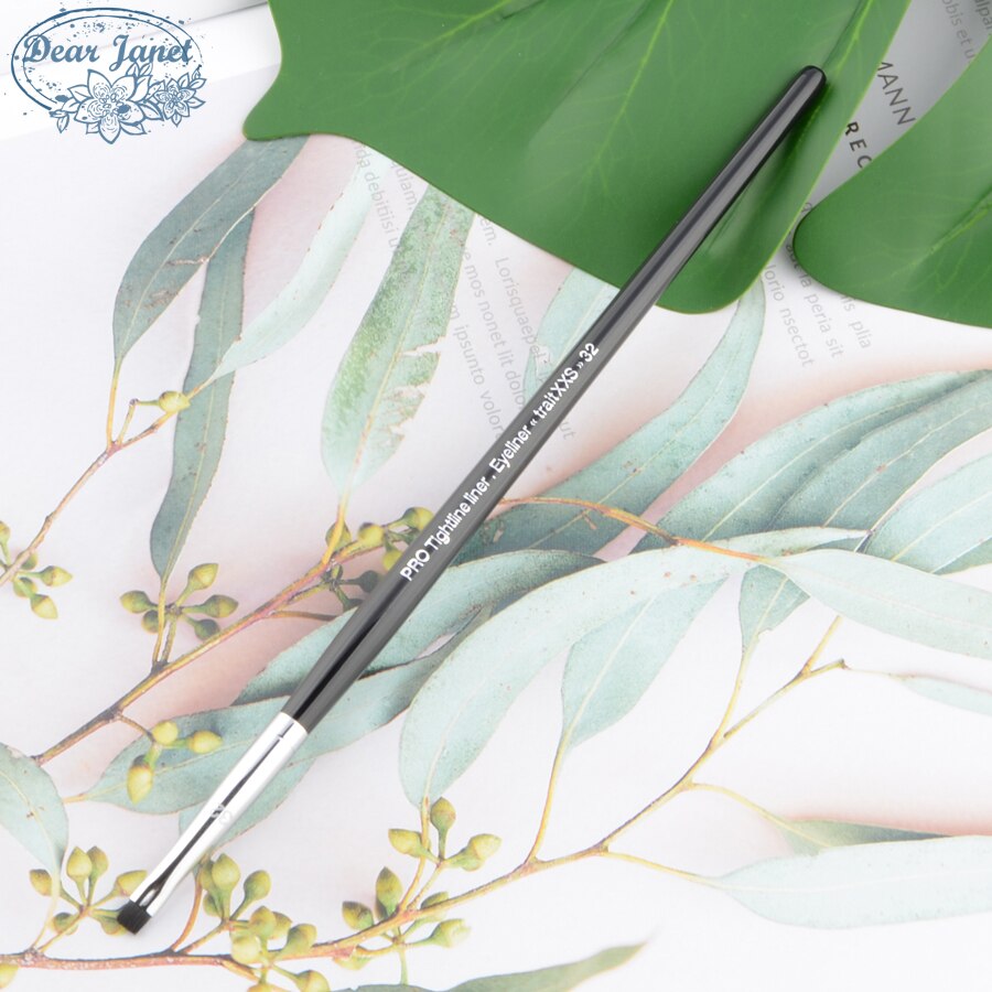 S #32 Eyebrow Makeup brushes Pro Tightliner liner eye Lip Make up brush concealer synthetic hair cosmetic tools exquisite