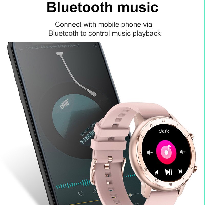 DT NO.1 montre intelligente femmes hommes ECG PPG surveillance de la fréquence cardiaque SPO2 pression artérielle IP68 étanche Fitness Tracker dame poignet intelligent