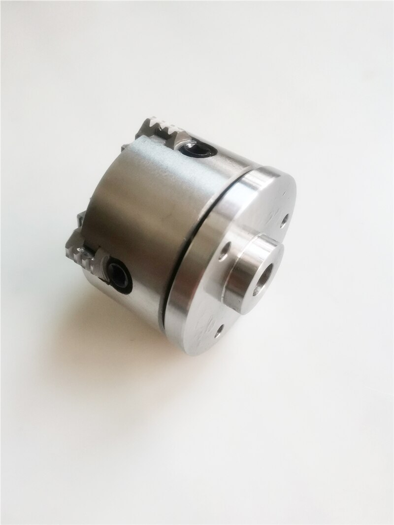 80mm Chuck Connecting Flange M14x1 Suitable for K72-80 Mini Lathe Chuck CNC Mini Lathe Chuck Bench Parts Machine DIY