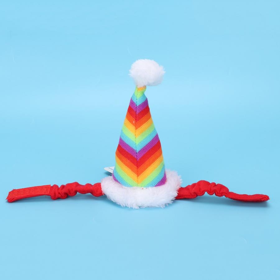 Dressing Up Cute Colorful Pet Guinea Pig Small Animal Christmas Hat Hamster Costume Dress Up Cat Party Costume Suit