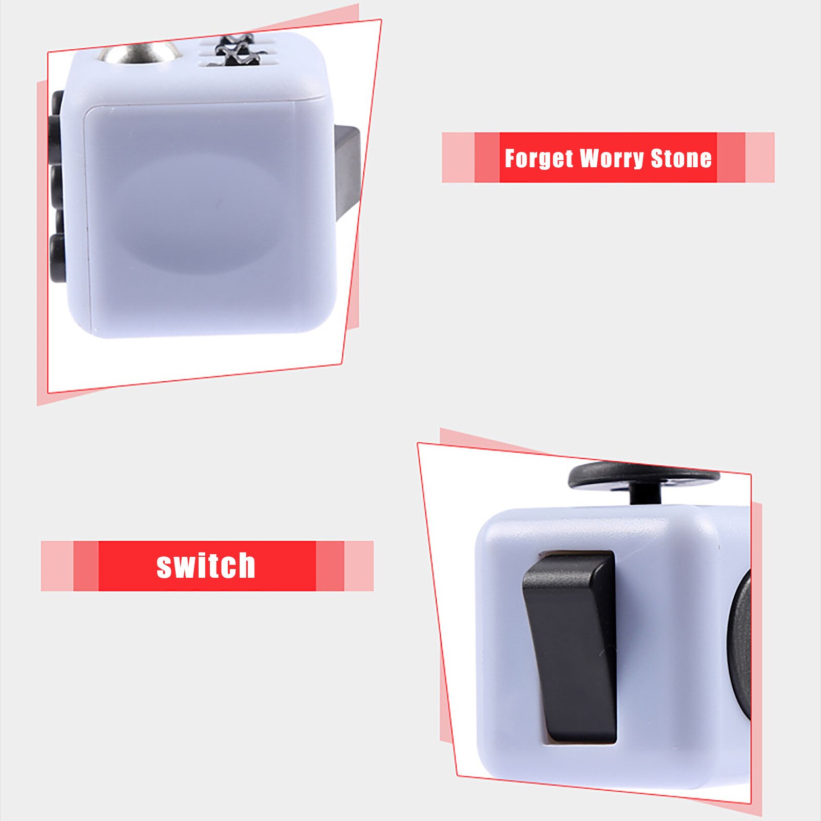 Fidget Cu Worden Verlicht Squ Eeze Leuk Stress Reliever Angst En Stress Cu Worden