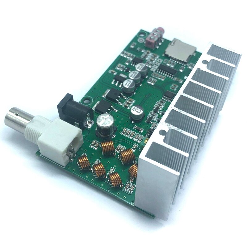 5W-7W FM Sender Radio Bahnhof PLL Stereo Digital Frequenz DIY Bausatz 76M-108MHz empfänger Antenne Lcd Digital Anzeige
