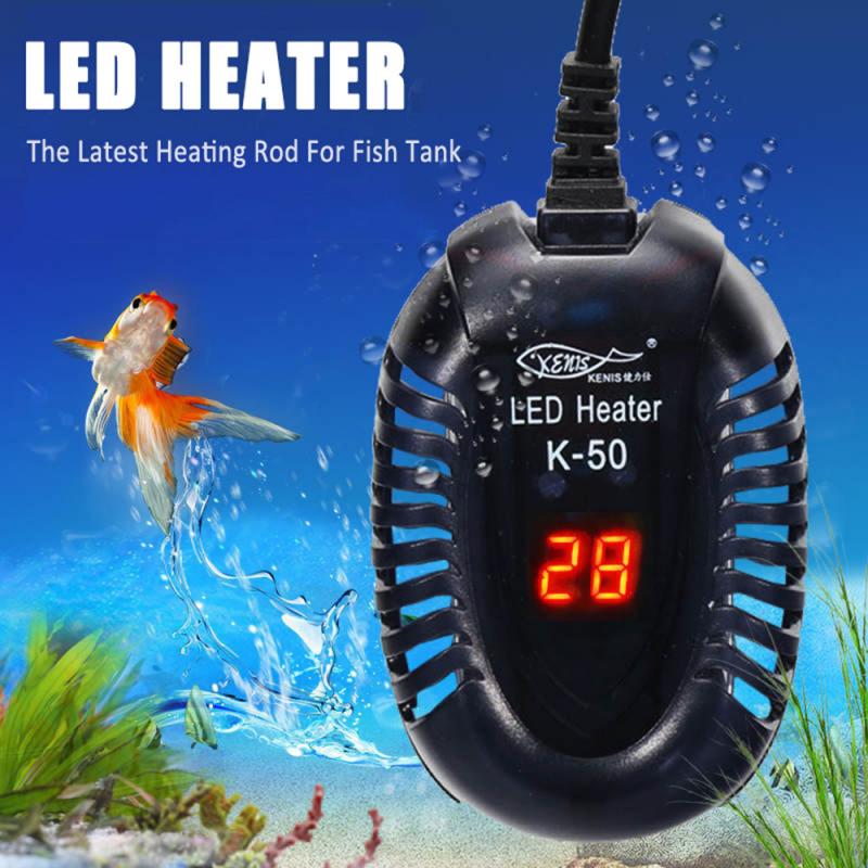 Aquarium Digital Temperature Controller Submersible Fish Tank Automatic Water Heater Tank Turtle Constant Temperature Heating