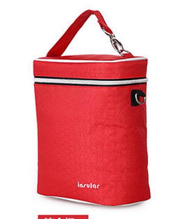 Bolsa térmica multiusos para biberones, bolsa de almacenamiento térmico para leche, bolsas de almacenamiento para mamá, mensajeros, calentador de alimentos para cochecitos DBO