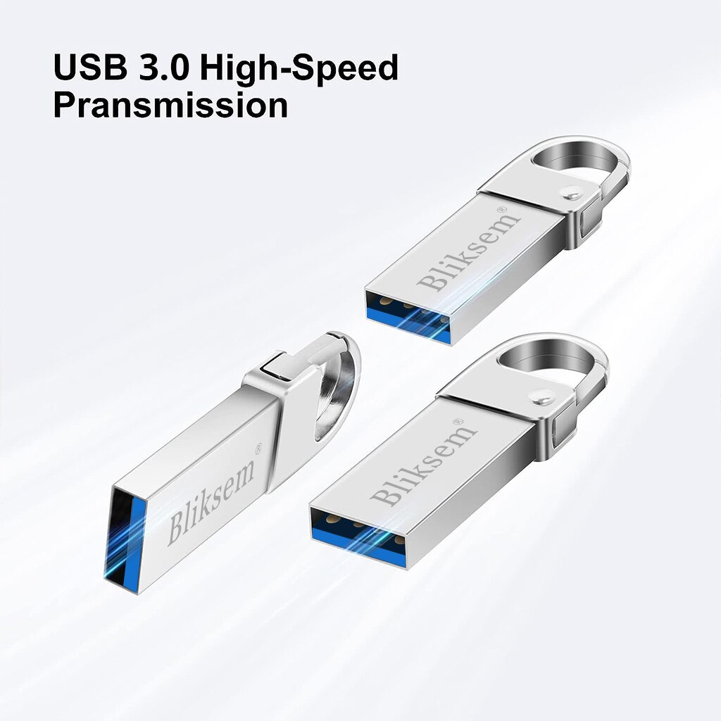 Bliksem-Clé USB 3.0, 64 Go, Pen Drive pour PC, Lapmedicams, Car Forters, Audio, Memory Stick, Pen Drive, Flash Drive