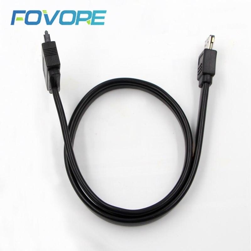 Dual power esata usb 12v 5v combo  to 22 pin sata usb harddisk kabel