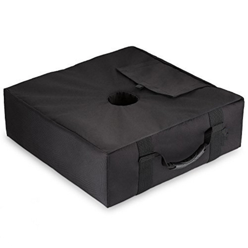 Patio Umbrella Base Weight Bag Weatherproof Sunshade Parasol Umbrella Base Gaeden Pool Balcony Sunshade Umbrella Accessory