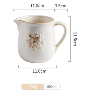 Antieke theekopjes porseleinen theepot drinkgerei theeserviezen melk koffiekopje wit retro afwerking reliëf engel rendier kerst: A8