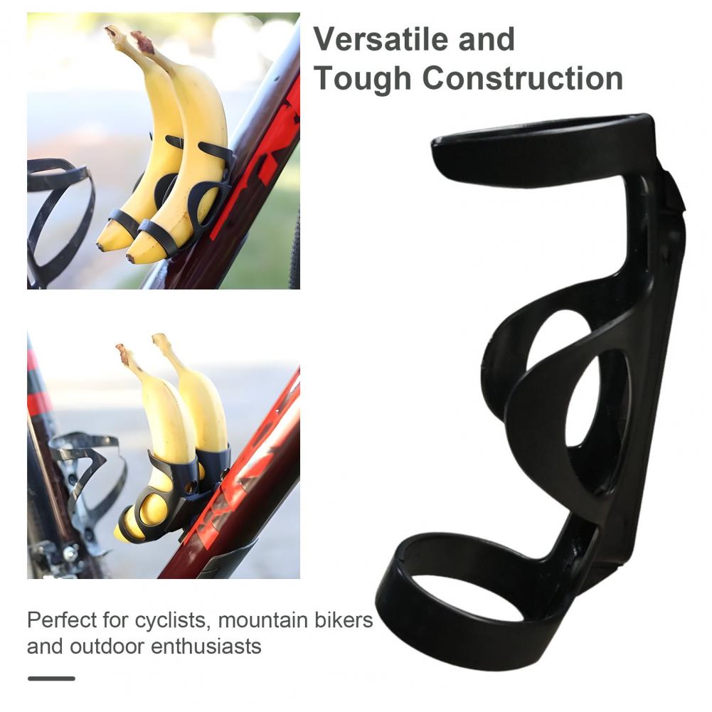 1/2 pièces vélo banane support universel vtt route montagne vélo banane transporteur Cage cyclisme fruits montage support vélo accessoires