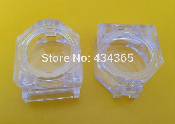 100pcs 22mm scatoline plastic clear swtich box Push Button Switch Transparent Protector safety Guard Cover