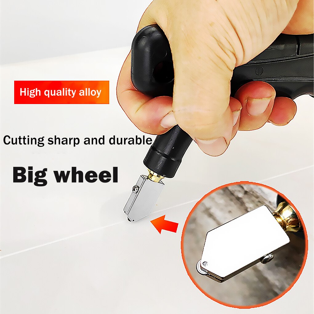 Hoge Sterkte Glassnijder Tegel Handheld Multifunctionele Draagbare Opener Thuis Glassnijder Diamant Snijden Handgereedschap Kit