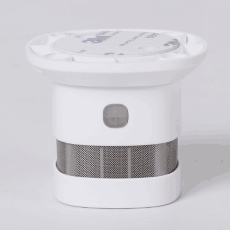 85db/3m Mini Smoke Detector With 10 Years Life Battery Operated Ceiling Mounted