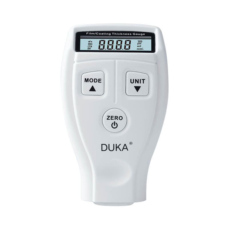 Duka CH-1 Laagdiktemeter Hoge Gevoelige Probe Lcd-scherm Kan Detecteren Auto Verf, Papier, Film