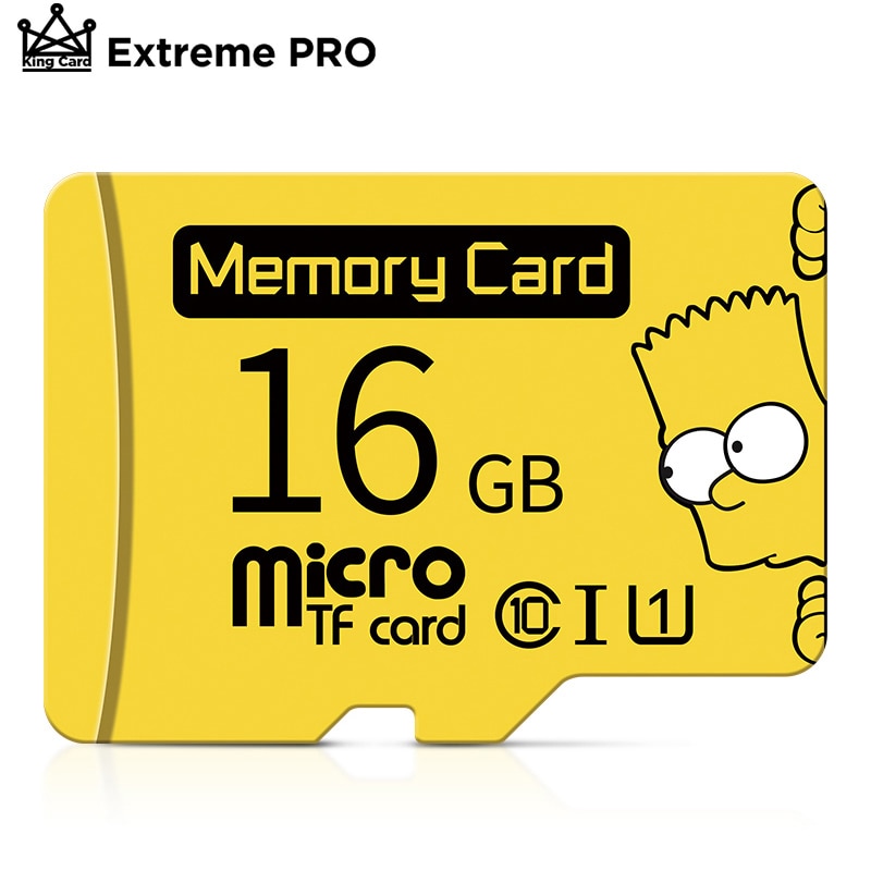 Micro SD Card high speed Memory Card 64gb 128gb microSDXC Micro tf card memory disk 32gb 16gb 8gb 4gb With adapter