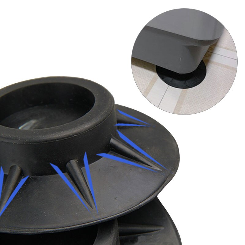 Wasmachine Rubber Antislip Pads Vloermat Elasticiteit Protectors Meubels Non Slip Shock Proof Mat Anti-Running
