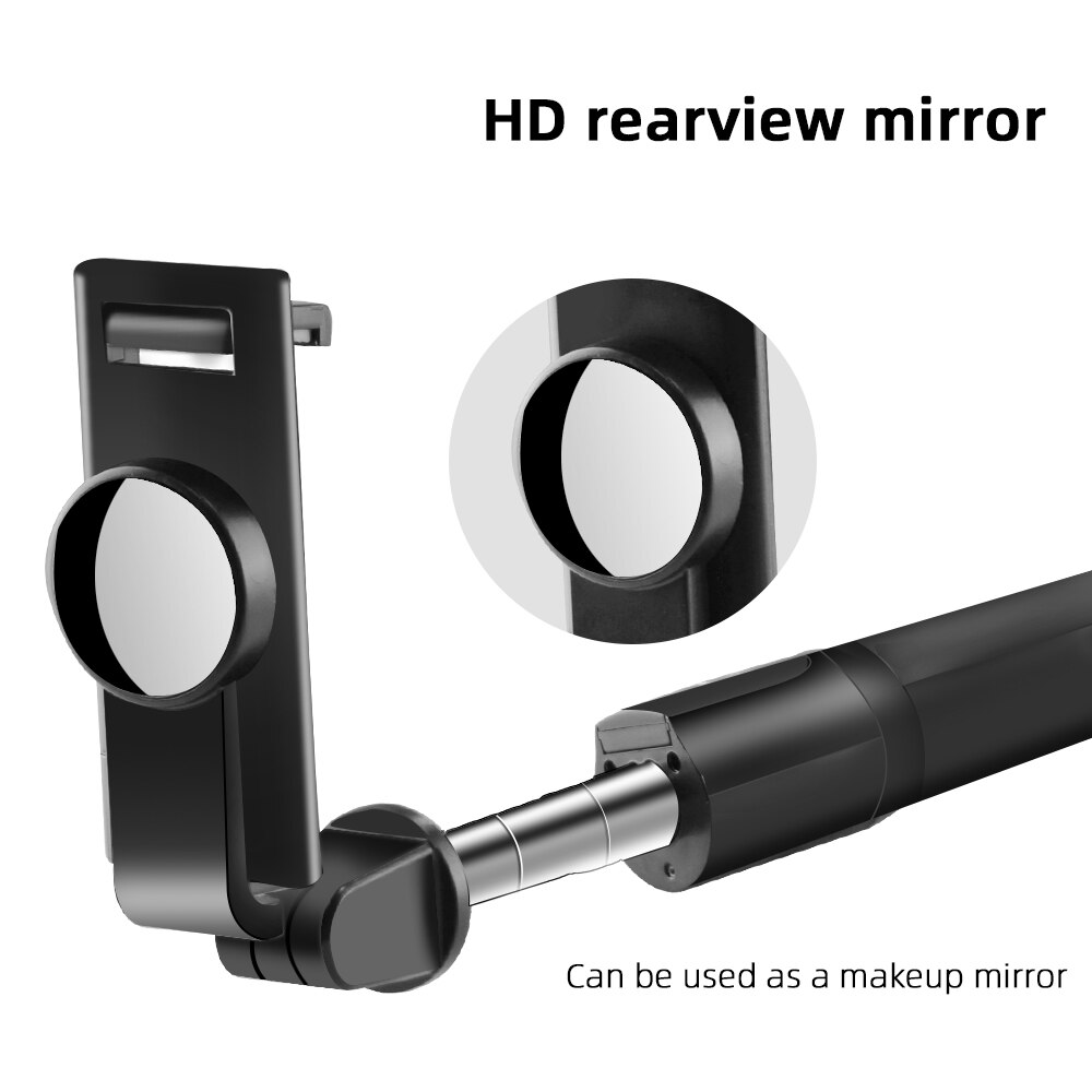 K10 kabellose, ausziehbare bluetooth-selfie-sticks mit stativfunktion und auslöser für iphone und xiaomi iphone mini