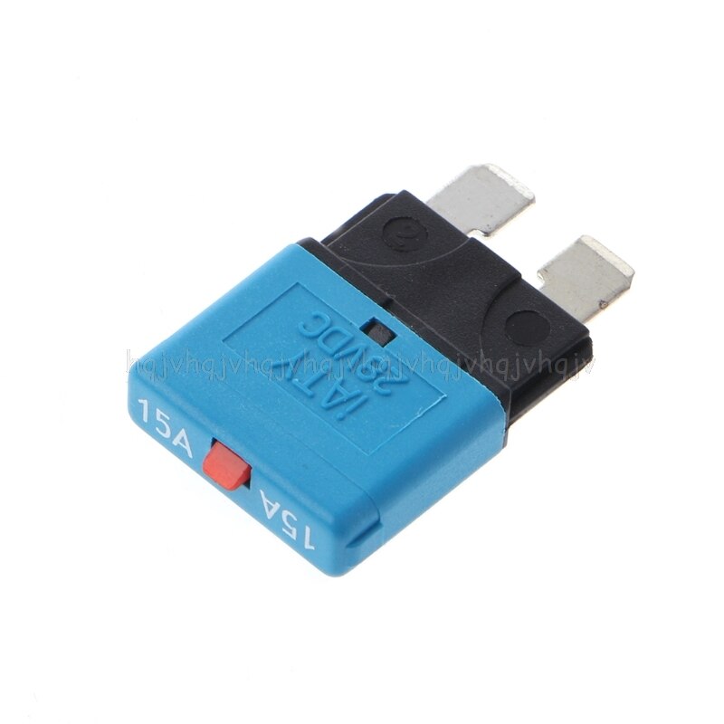 Circuit Breaker Blade Fuse 28V Resettable 5-30A Marine Rally Automotive: 15