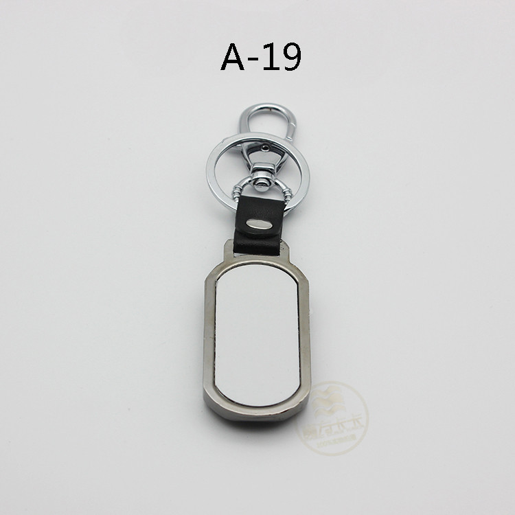 10pcs/lots Sublimation Blanks Metal Key Rings Key Chains Bottle Opener DIY Printing Sublimation Ink Transfer paper Print