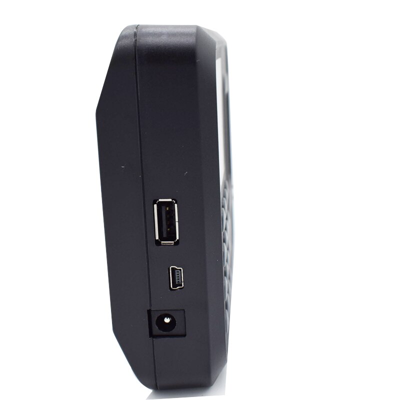 Hotsale 1000users 2.4 inch TFT Screen fingerprint time attendance Employee Biometric Time Recorder With U-disk