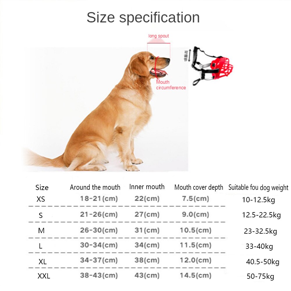 Oddychający kosz Muzzles maska psa kaganiec z siatką uniemożliwiający gryzienie i szczekanie szkolenie dla zwierząt akcesoria wygodny miękki silikonowy pies kaganiec
