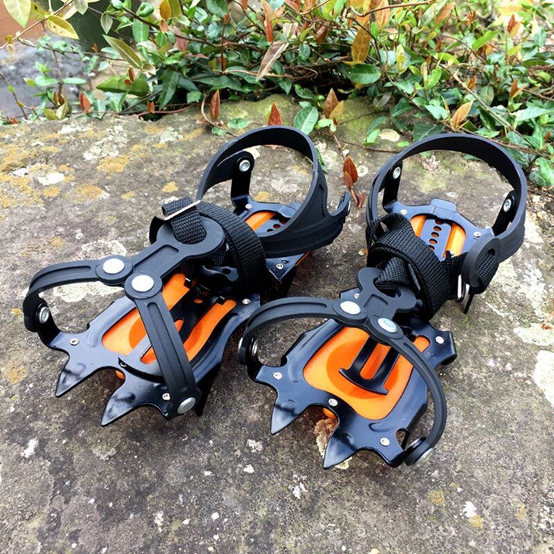 10 Teeth Outdoor Climbing Antiskid Crampons Adjust... Grandado
