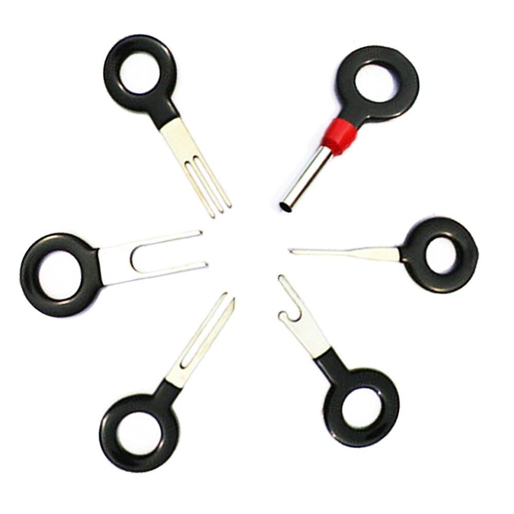 Kit de extracción de terminales de coche, herramientas de reparación de terminales eléctricos, Conector de crimpado de cableado, Extractor de Pin, 11/18/36 Uds.