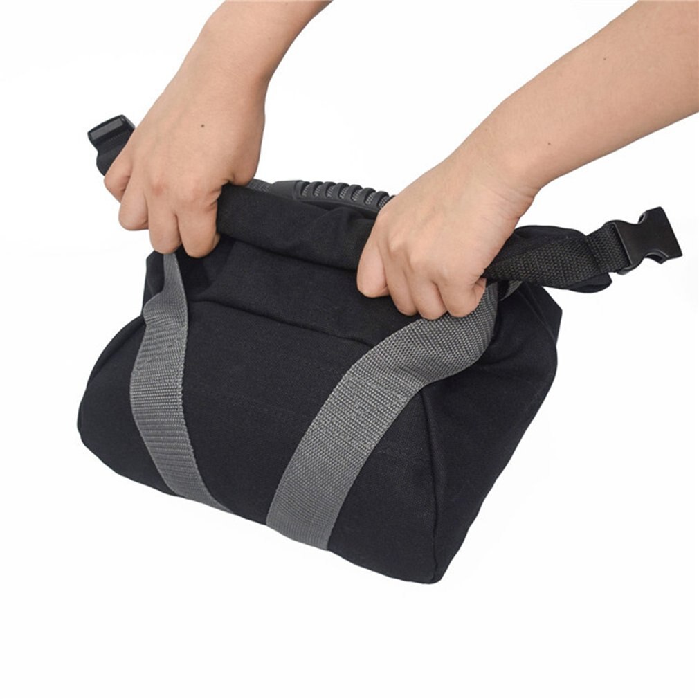 Bolsa de arena con Kettlebell ajustable, bolsa de arena portátil, suave, vacía