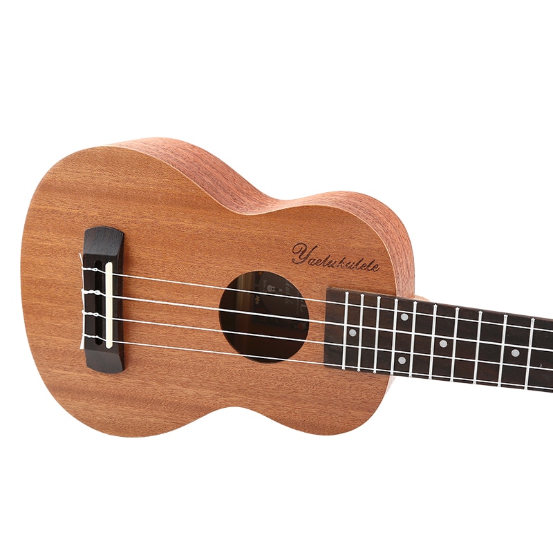 yael brand 21 inch ukelele mahogany Soprano ukulele musical instrument guitar 4 string Hawaiian mini guitarra