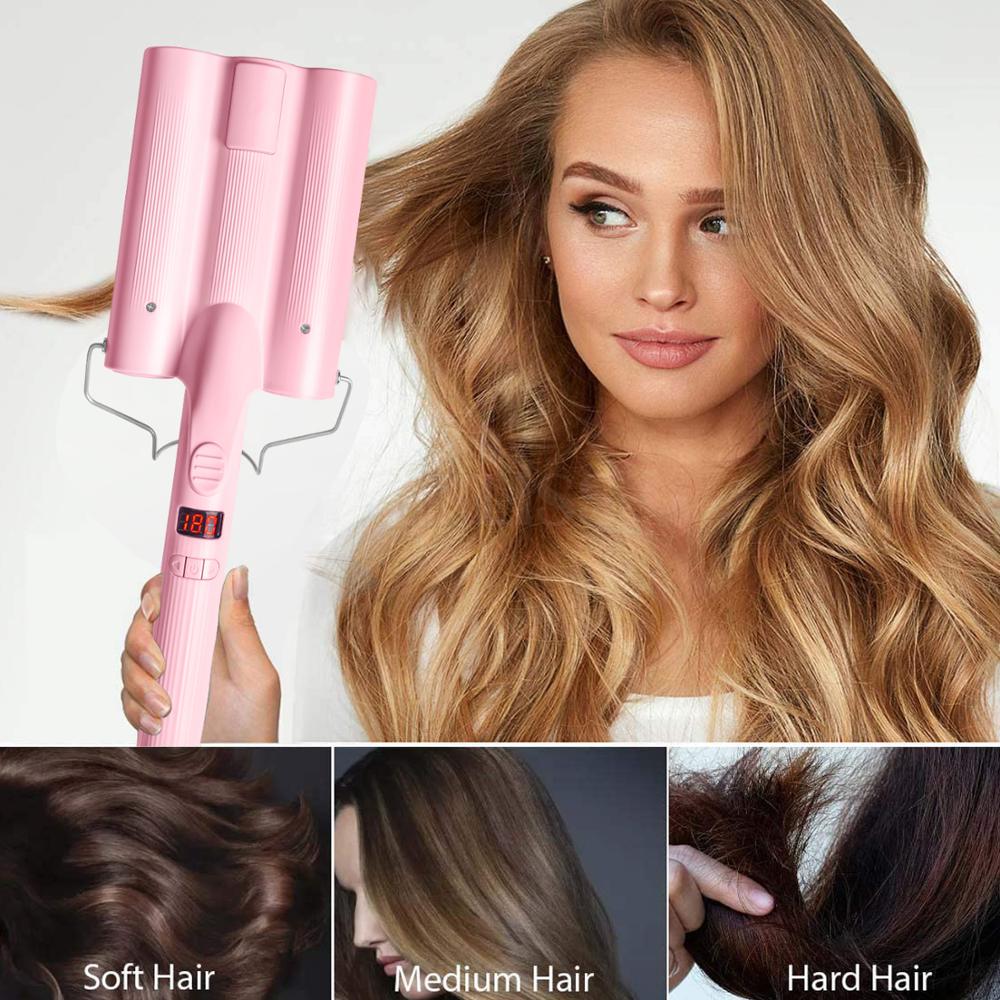 curler Wand Ceramic Heating Care Wave curl iron hair curler electric curling iron