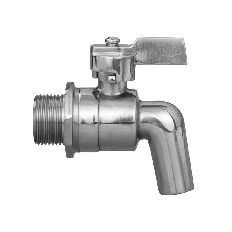 Stainless Steel Beer 1/2" Faucet Tap HomeBrew Barrel Fermenter Wine Beer Beverage Juice Dispenser Spigot Drink Kegs: Default Title
