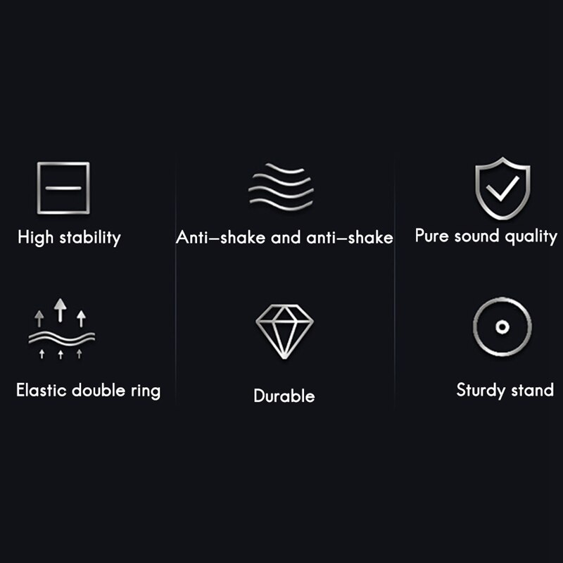 Jabs  f4 mikrofonclip stoßdämpferhalterung spezialstoßdämpfer live-aufnahme k-song