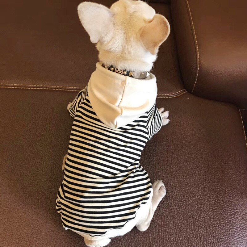 Huisdier Kleding Mode Hoodies Voor Kleinere Honden Kat Kleding Eigenaar En Huisdier Bijpassende Pak Chihuahua Teddy Schauzer Pugs