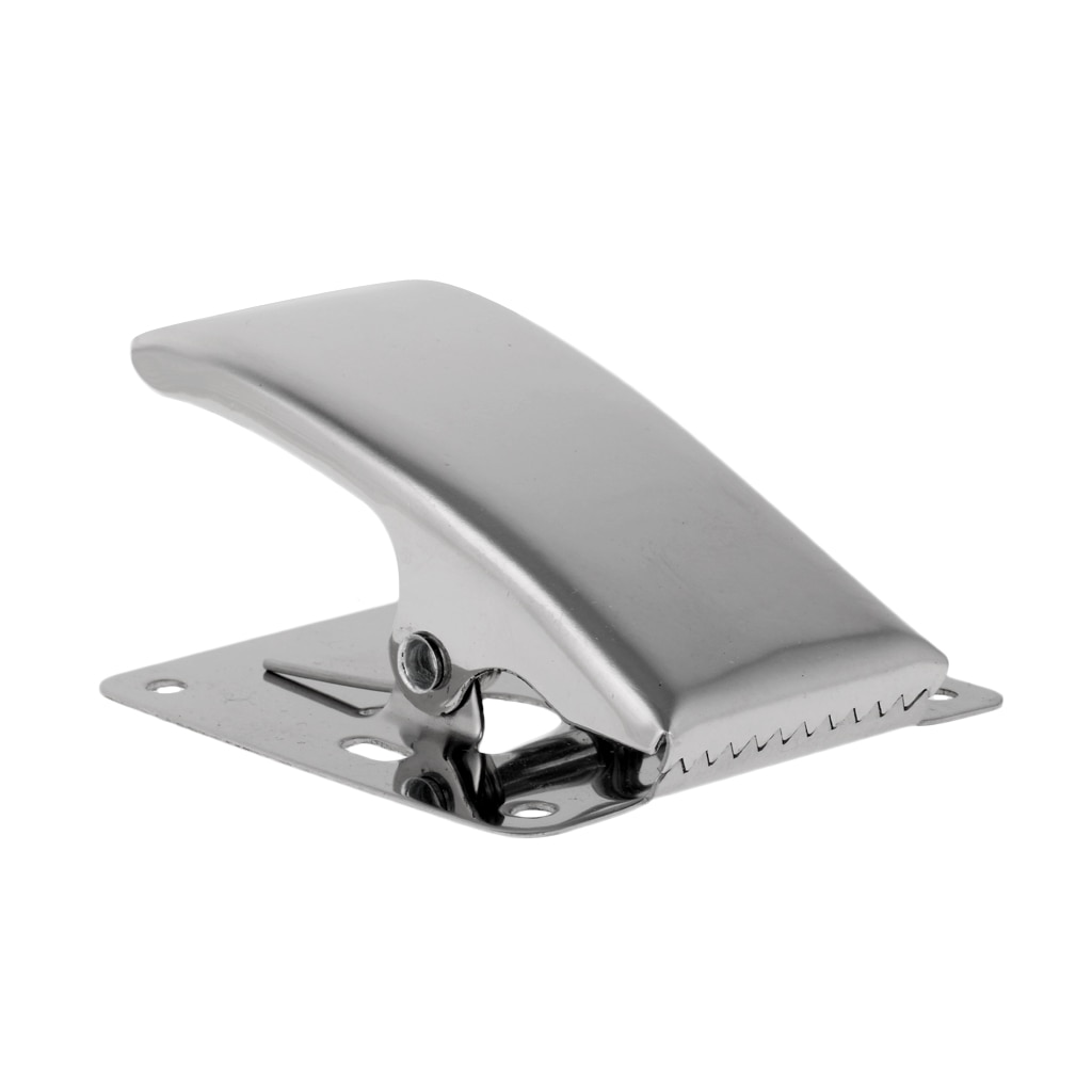 Edelstahl Filet Klemme Tiefe-kiefer Fischschwanz Clip für Filet Köder DIY Angeln Schneiden Bord Fisch Reinigung Werkzeuge