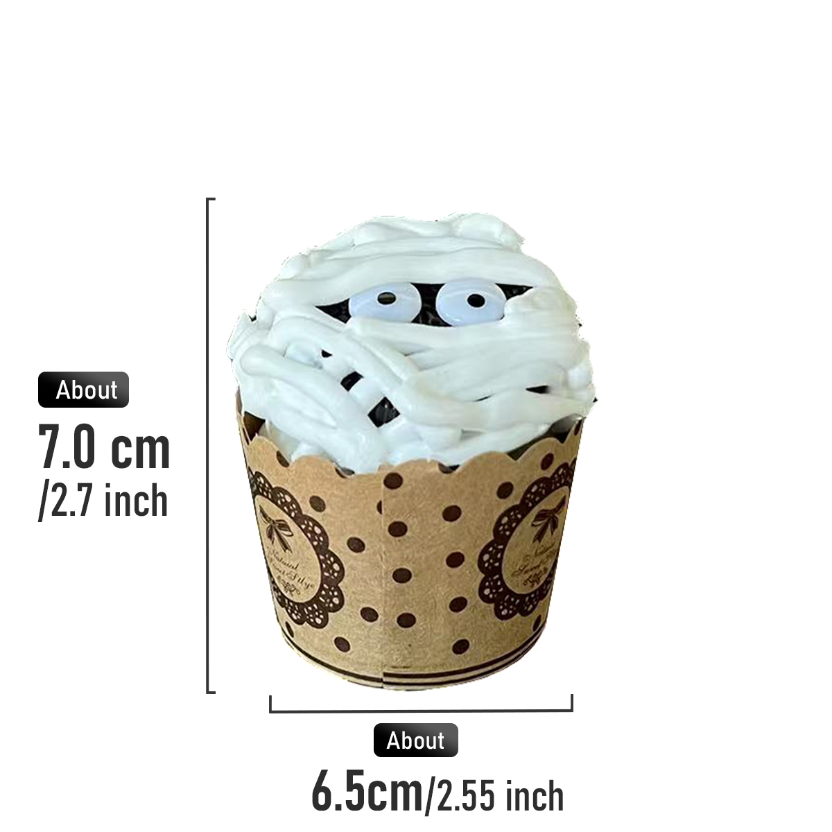 Sztuczny babeczka, fałszywy ekspozytor na ciasto, imitacja ciasta, dekoracje, symulacja realistycznej babeczki, plastikowy Model ciasta, sztuczne pieczone jedzenie.