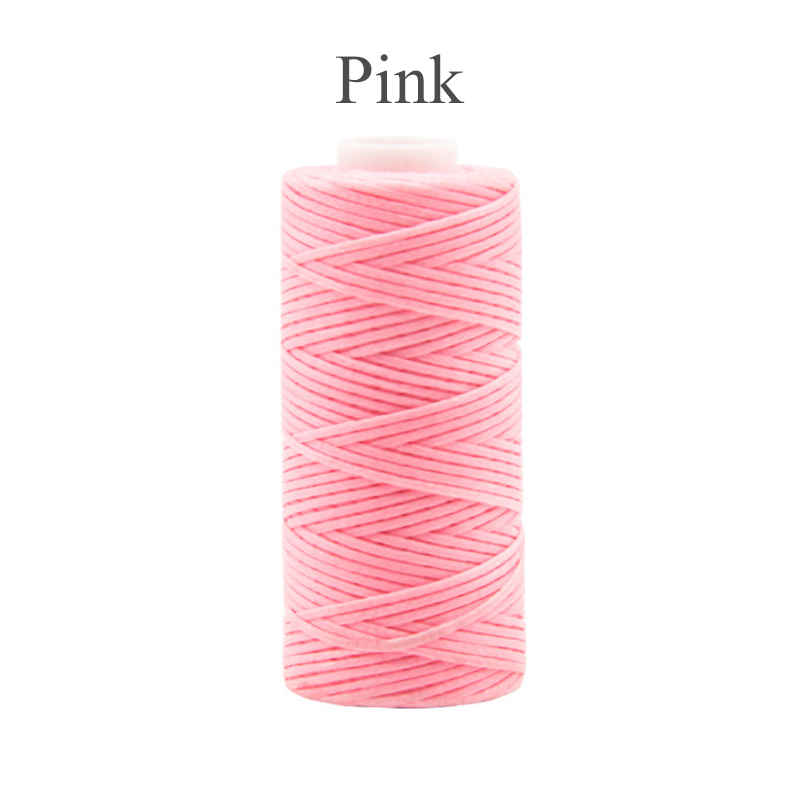 50M Leather Sewing Waxed Thread Hand Stitching Waxed Line Shoe Repair Needlework Multicolor Yarn Handicraft Tool: 09