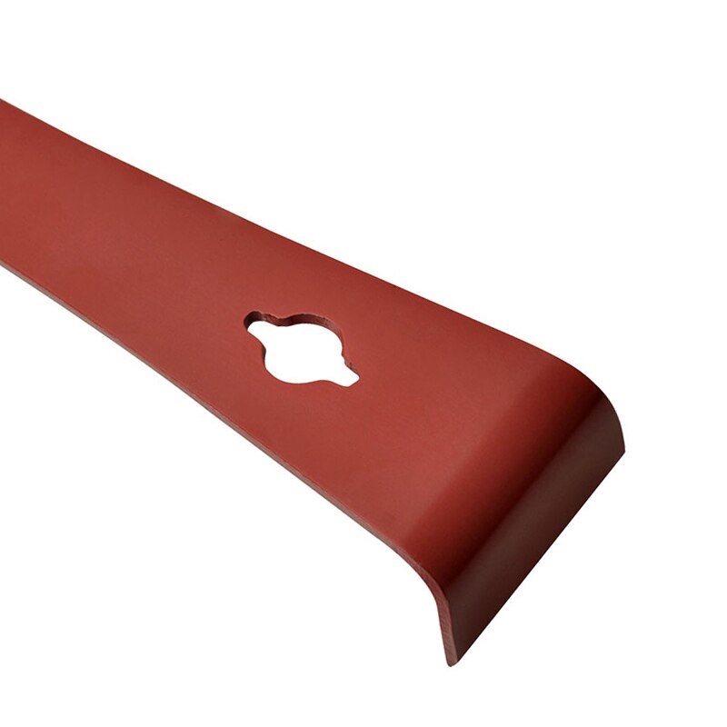 Red Beekeeping Stainless Steel J Shape J-type Curved Tail Bee Hive Hook Scraper Tool