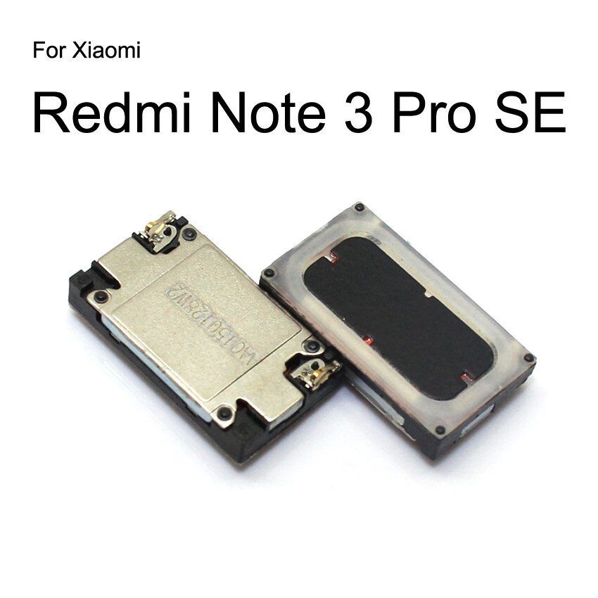 YuXi-altavoz trasero de repuesto para Xiaomi Redmi 2 2A 3S 4A Note 2 3 Pro SE, 2 uds.: For Note 3 Pro SE