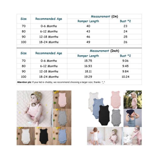 Baby Jongen Meisje romper katoen mouwloze gestreepte Zomer Romper Katoenen Kleding Outfits 0-24 m
