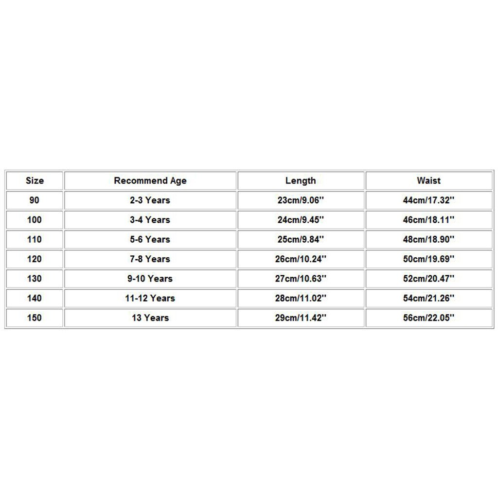 Zomer Kinderen Kids Baby Meisjes Jongens Sport Shorts Broek Casual Kleding Zomer Kleding Roupao Infantil Zomer Kleding #5