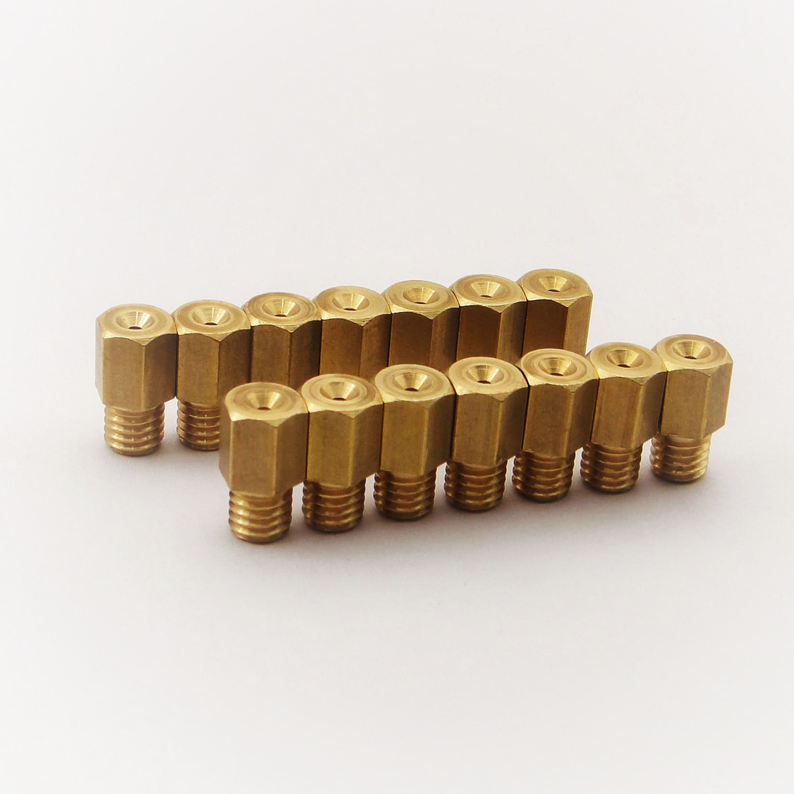 10 Uds. Jatos principales de carburador para carburador Mikuni VM TM TMX 250 260 270 280 290