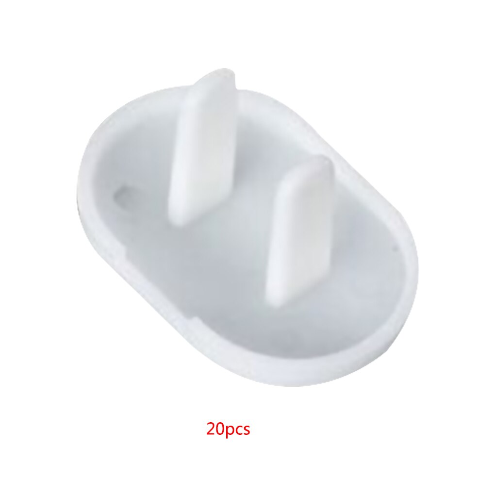 10 pièces/20 pièces prise de courant prise électrique bébé enfants garde de sécurité enfant Protection Anti choc électrique bouchons protecteur couverture: 05(20PCS)