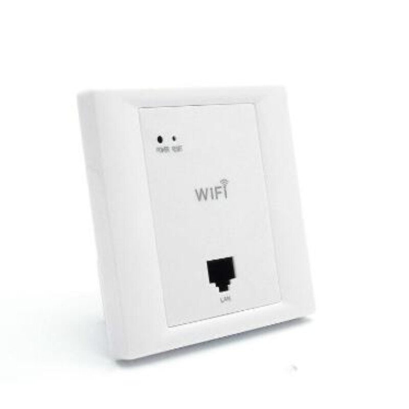 ANDDEAR White Wireless WiFi in Muur AP Hotel Kamers Wifi Cover Mini Wall-mount AP Router Access punt