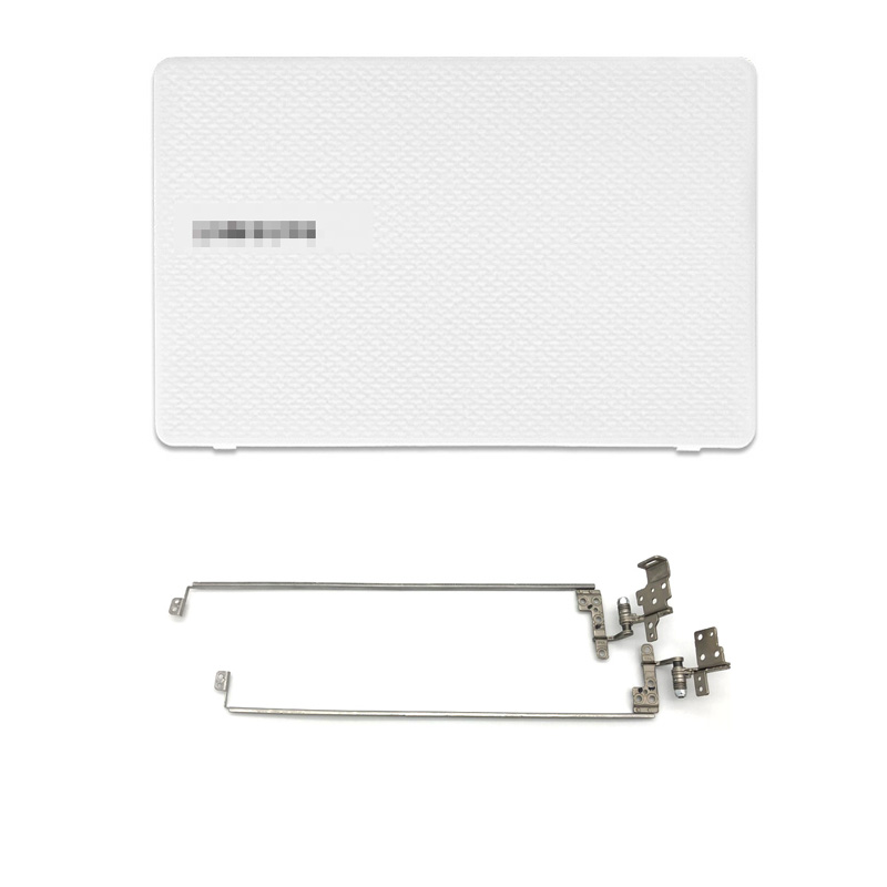 Nowy dla Samsung NP300E5K NP300E5M NP3500EM NP300E5L Laptop LCD tylna pokrywa/przednia ramka/zawiasy pokrywa/podparcie dłoni/dolna obudowa klawiatury: White A Hignes
