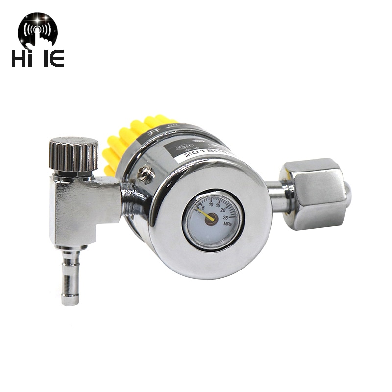 Argon Flow Meter Gas Regulator Flowmeter Lassen Weld Gauge Argon Regulator Drukregelaar