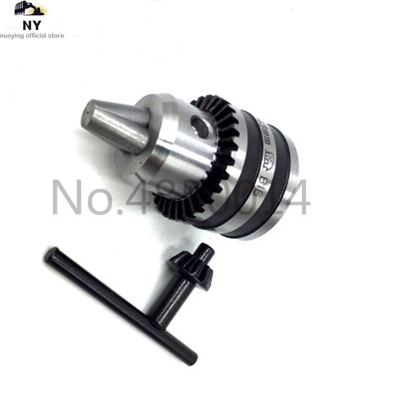Bohrfutter 0,6-6mm Montieren B10 B12 B16 B18 1-13MM 1-16MM Kegel mit Stecker Stange Motor- Welle Schlüssel Schlüssel Energie Werkzeug